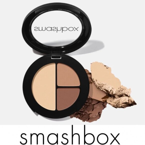 Smashbox Photo Edit Eye Shadow Trio in Nudie Pic: light NIB - Picture 1 of 2